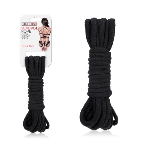חבל קשירה 5 מטר  Lux Fetish - Bondage Rope