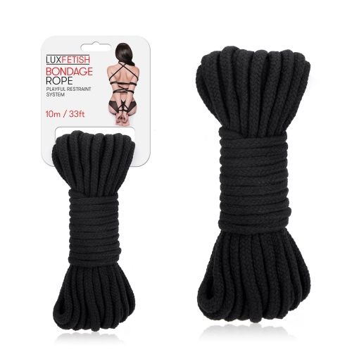 חבל קשירה 10 מטר  Lux Fetish - Bondage Rope