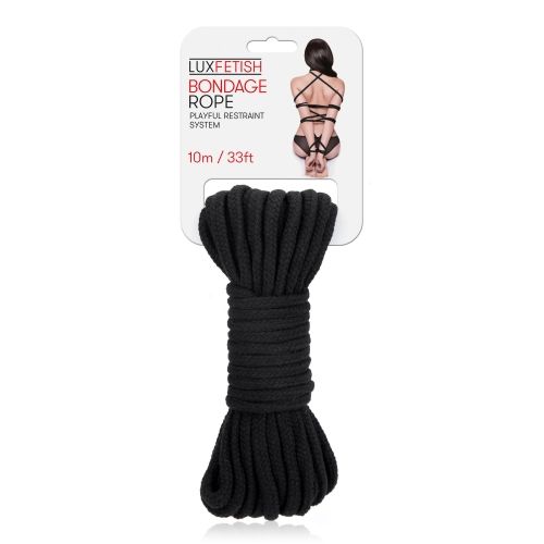 חבל קשירה 10 מטר  Lux Fetish - Bondage Rope