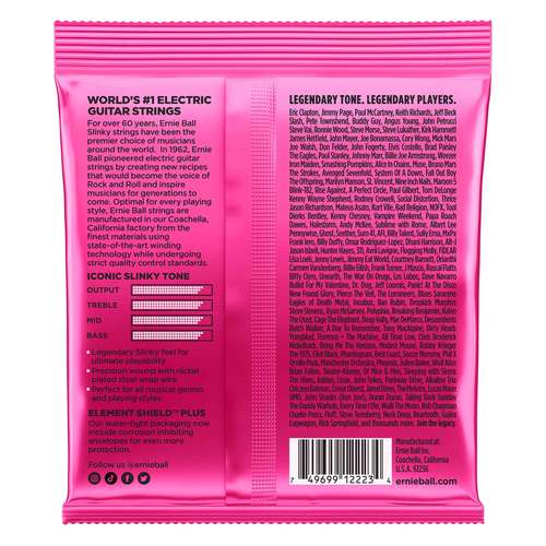 סט מיתרים לגיטרה חשמלית Ernie Ball 2223 Super Slinky Nickel Wound 9-42
