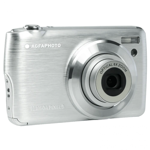 מצלמה דיגיטלית קומפקטית AGFA Realishot DC8200 אגפא -כסוף