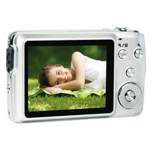 מצלמה דיגיטלית קומפקטית AGFA Realishot DC8200 אגפא -כסוף
