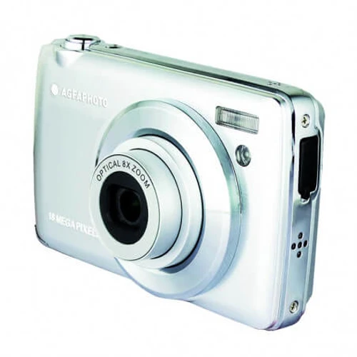 מצלמה דיגיטלית קומפקטית AGFA Realishot DC8200 אגפא -כסוף