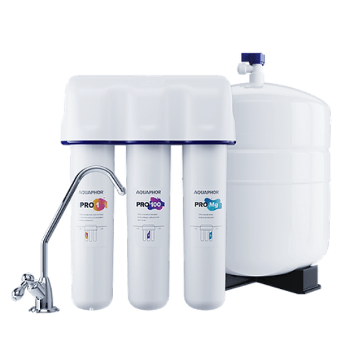 מערכת סינון מים אוסמוזה הפוכה - Aquaphor Osmo Pro 100