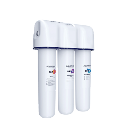 מערכת סינון מים אוסמוזה הפוכה - Aquaphor Osmo Pro 100