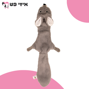 פופוס צעצוע בובת סקיניז ארנבת לכלב FOFOS