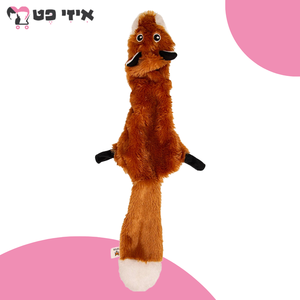 פופוס צעצוע בובת סקיניז שועל לכלב FOFOS
