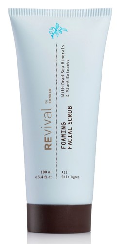 פילינג פנים מקציף Revival Foaming Facial Scrub 100ml