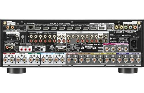 Denon AVR-X6800H - יבואן רשמי בישראל