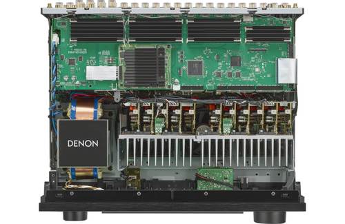 Denon AVR-X6800H - יבואן רשמי בישראל