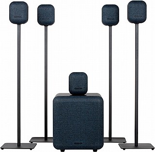 סט רמקולים לקולנוע ביתי 5.1 Monitor Audio MASS מוניטור אודיו