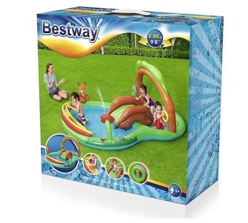 בריכת פעילות היער הידידותי | BESTWAY