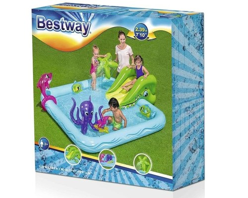 בריכת פעילות האקווריום המדהים | BESTWAY