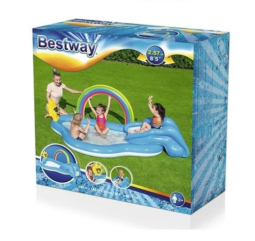 בריכת פעילות קשת בענן | BESTWAY