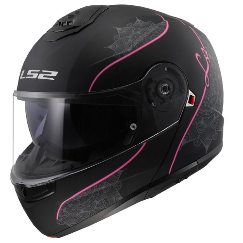 קסדה נפתחת FF908 STROBE II LS2
