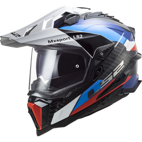 קסדת אדוונצר MX701 EXPLORER CARBON LS2