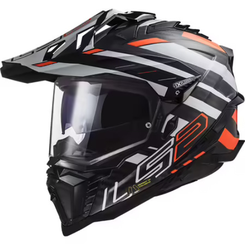 קסדת אדוונצר MX701 EXPLORER CARBON LS2