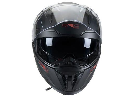                                      קסדה מלאה RED TRAVEL 2.3 שחור מט - תקן ECE2206                                 