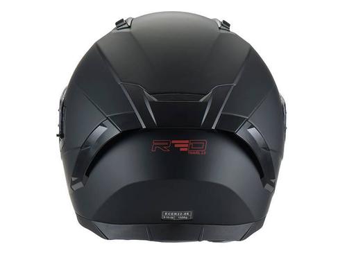                                      קסדה מלאה RED TRAVEL 2.3 שחור מט - תקן ECE2206                                 