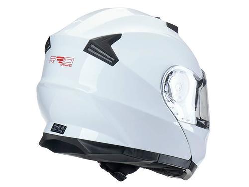                                      קסדה נפתחת RED דגם UP TOWN 4.0 צבע לבן - תקן ECE2206                                 