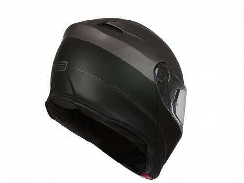                                      קסדה נפתחת ORIGINE DELTA צבע VIRGIN TITANIUM שחור מט - תקן E2206                                 
