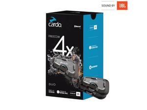 דיבורית בלוטוס זוגית לקסדה Cardo FREECOM 4X DUO