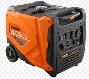 גנרטור בנזין נייד מושתק INVERTER 3700W דגם KM5000ie