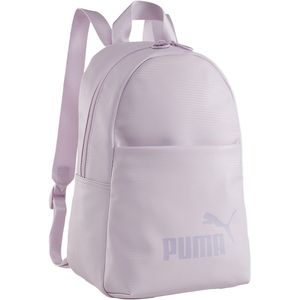 תיק גב אופנתי קטן עם שני תאים - ורוד