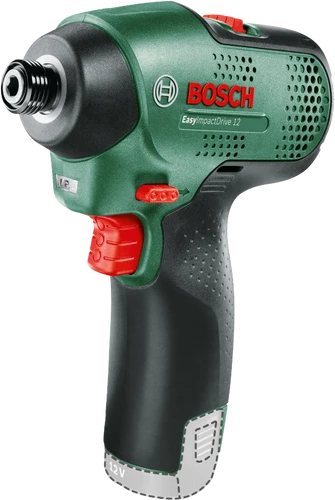 מברגת אימפקט 12V לשימוש ביתי דגם EASYIMPACTDRIVE בוש