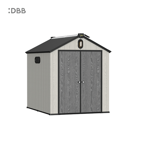 מחסן פלסטיק KingCenter 6X8