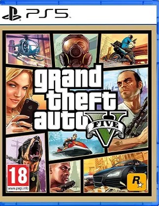 משחק Grand Theft Auto V PS5