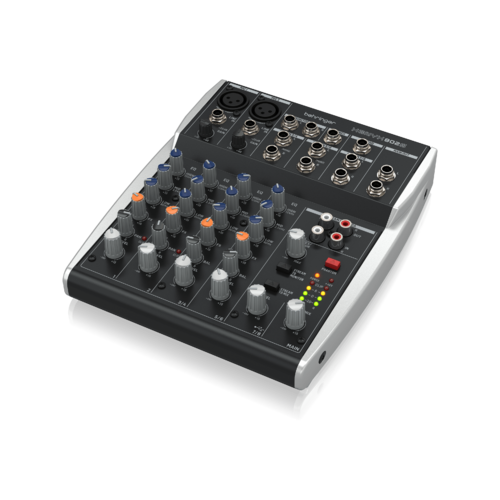 מיקסר אנלוגי פרימיום 8 כניסות X802S עם ממשק USB