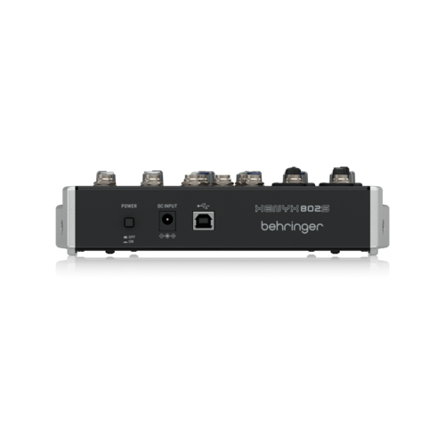 מיקסר אנלוגי פרימיום 8 כניסות X802S עם ממשק USB