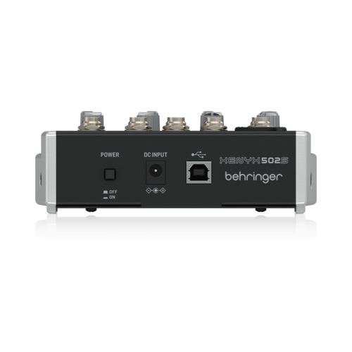 מיקסר אנלוגי פרימיום עם 5 כניסות X502S כולל ממשק USB