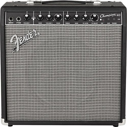 ‏מגבר לגיטרה חשמלית Fender Champion 20W 