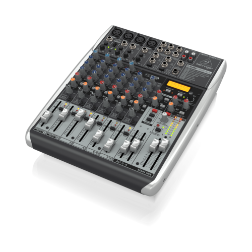 מיקסר אנלוגי 12ערוצים + USB דגם QX1204USB מבית BEHRINGER