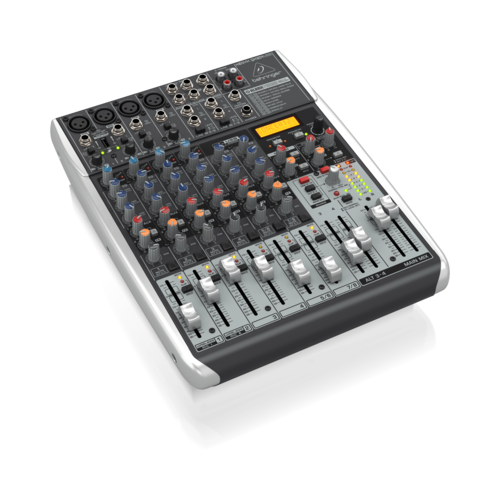 מיקסר אנלוגי 12ערוצים + USB דגם QX1204USB מבית BEHRINGER