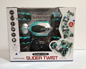 מכונית פעלולים slider twist  כולל שעון לביש