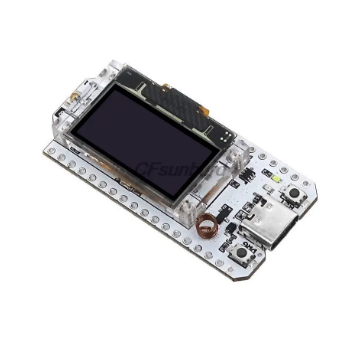 מודול פיתוח ESP32 LORA לארדואינו IOT עם תצוגה 0.96  433MHZ
