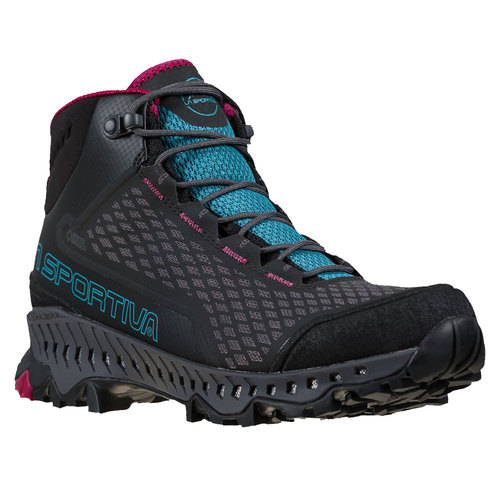 נעלי מטיילים (נשים) LA SPORTIVA STREAM GTX - Woman Black/Topaz