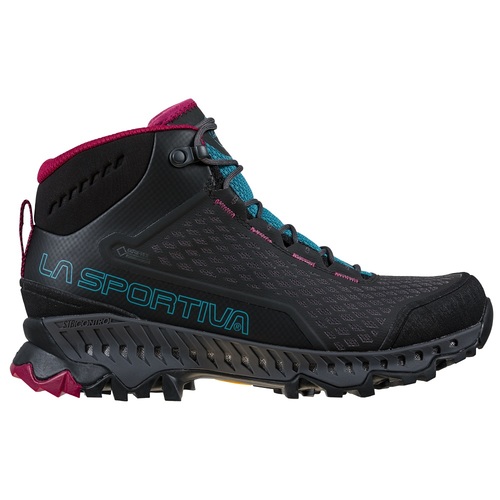 נעלי מטיילים (נשים) LA SPORTIVA STREAM GTX - Woman Black/Topaz