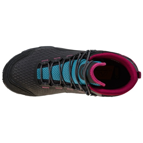 נעלי מטיילים (נשים) LA SPORTIVA STREAM GTX - Woman Black/Topaz