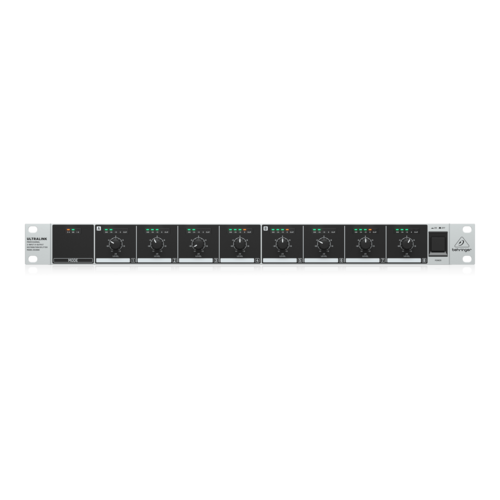 מפצל אקטיבי סטריאו - 4 יציאות / מונו - 8 יציאות BEHRINGER DS2800