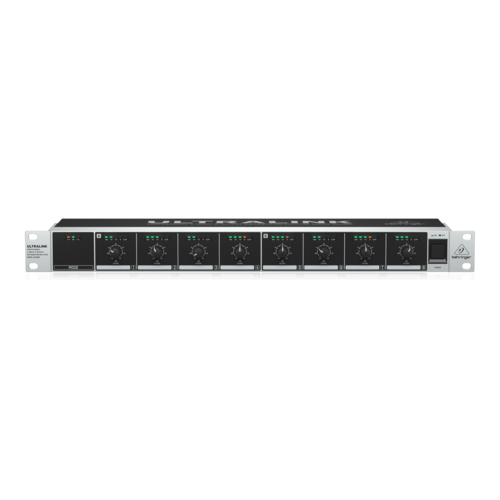 מפצל אקטיבי סטריאו - 4 יציאות / מונו - 8 יציאות BEHRINGER DS2800