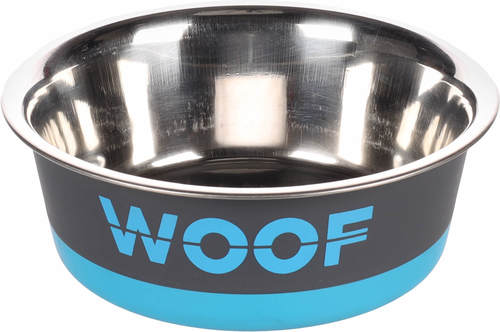 קערת נירוסטה לכלב WOOF פלמינגו 1.7 ליטר