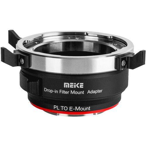 מתאם עדשה עם פילטרים מתושבת ARRI PL ל- Meike Sony E