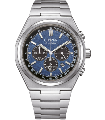 Citizen CA4610-85L Forza Chrono טיטניום אקו דרייב וזכוכית ספיר 