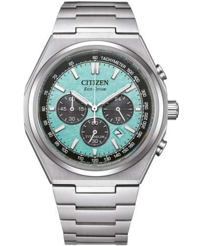 Citizen CA4610-85M Forza Chrono TIFFANY טיטניום אקו דרייב וזכוכית ספיר