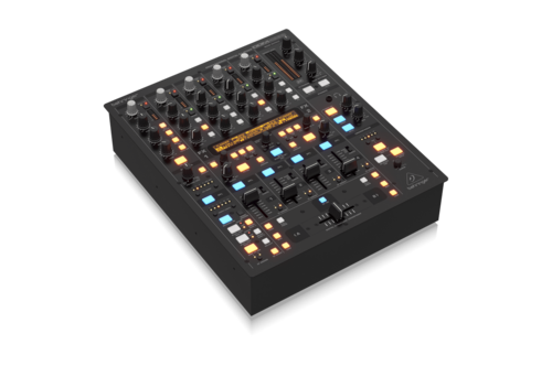 מיקסר DJ חמישה ערוצים דגם DDM4000 מבית Behringer