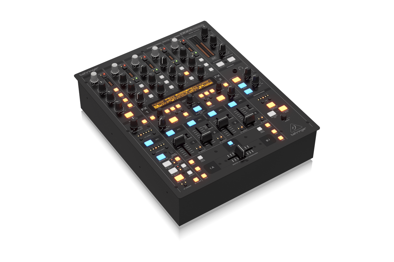 מיקסר DJ חמישה ערוצים דגם DDM4000 מבית Behringer